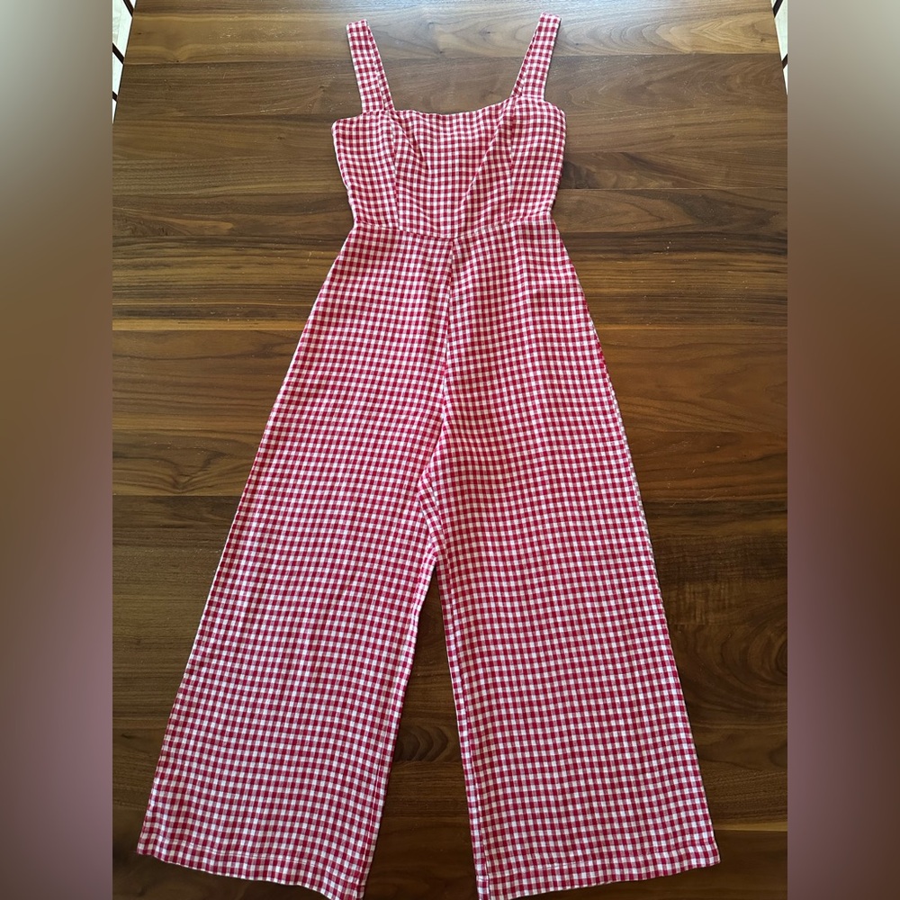 Reformation Birch Jumpsuit (Size 0P) - Picture 4 of 9